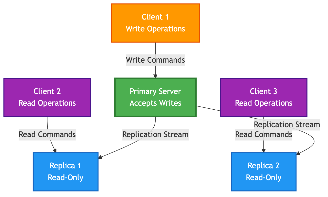 Primary-Replica Architecture